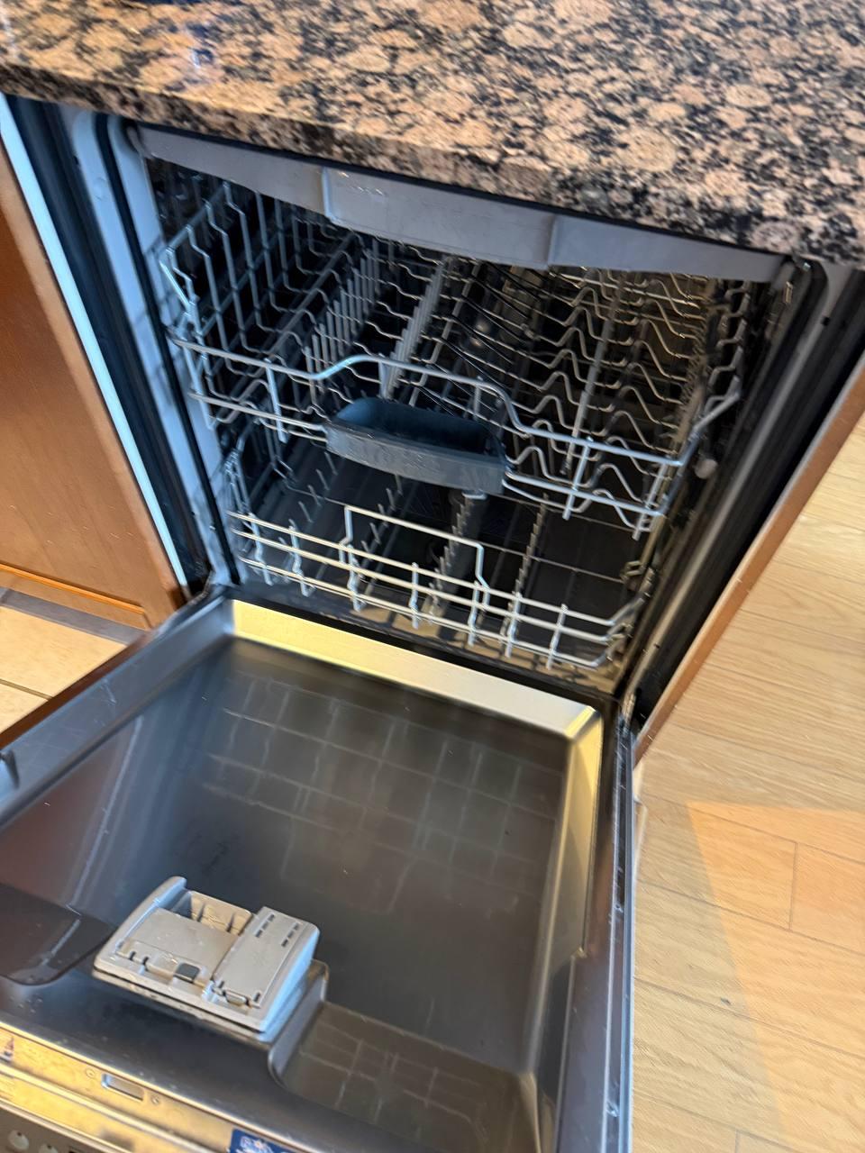 Bosch dishwasher install