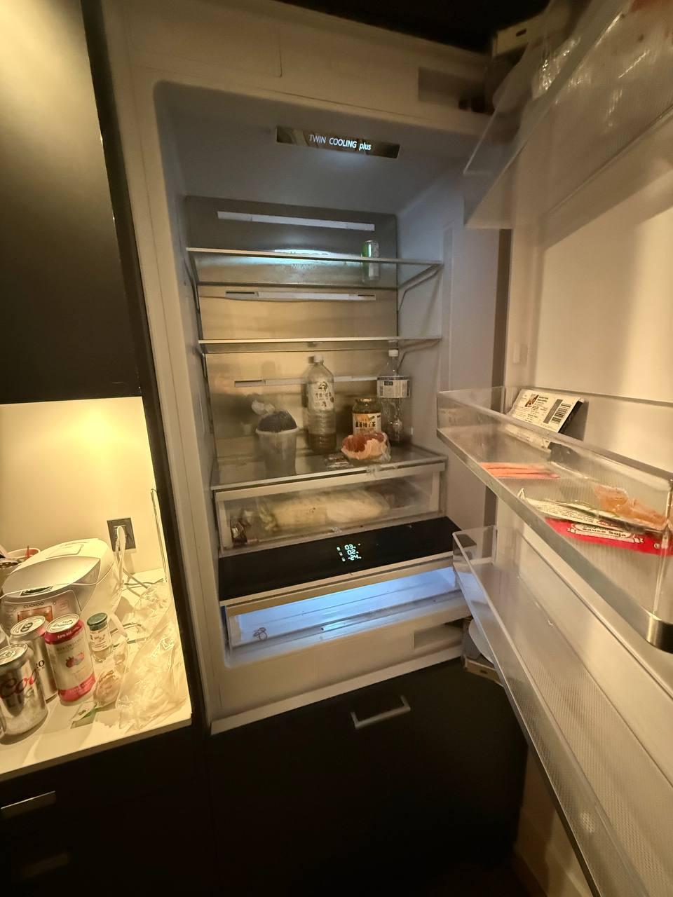 Fulgor Milano fridge repair