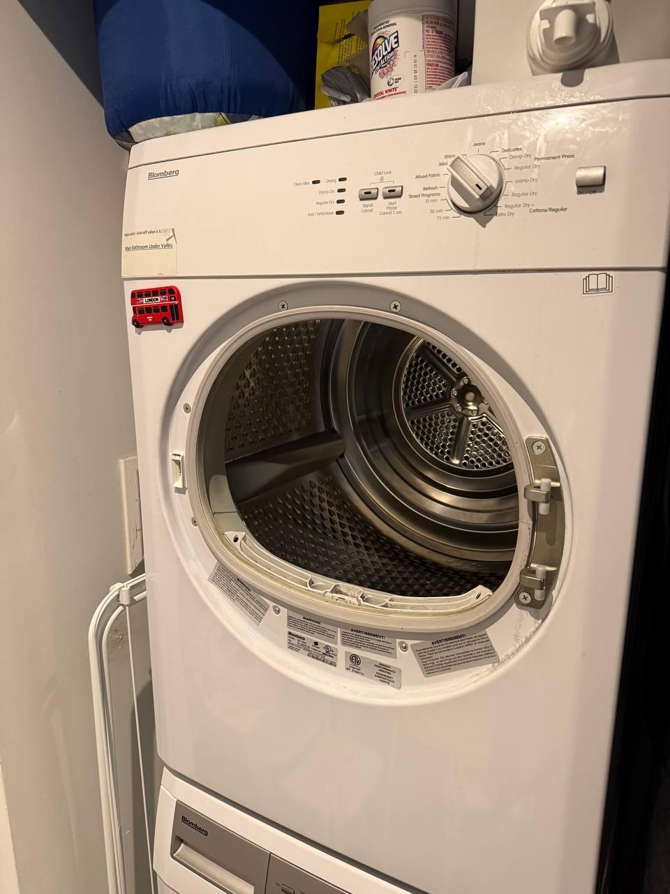 Dryer door repair