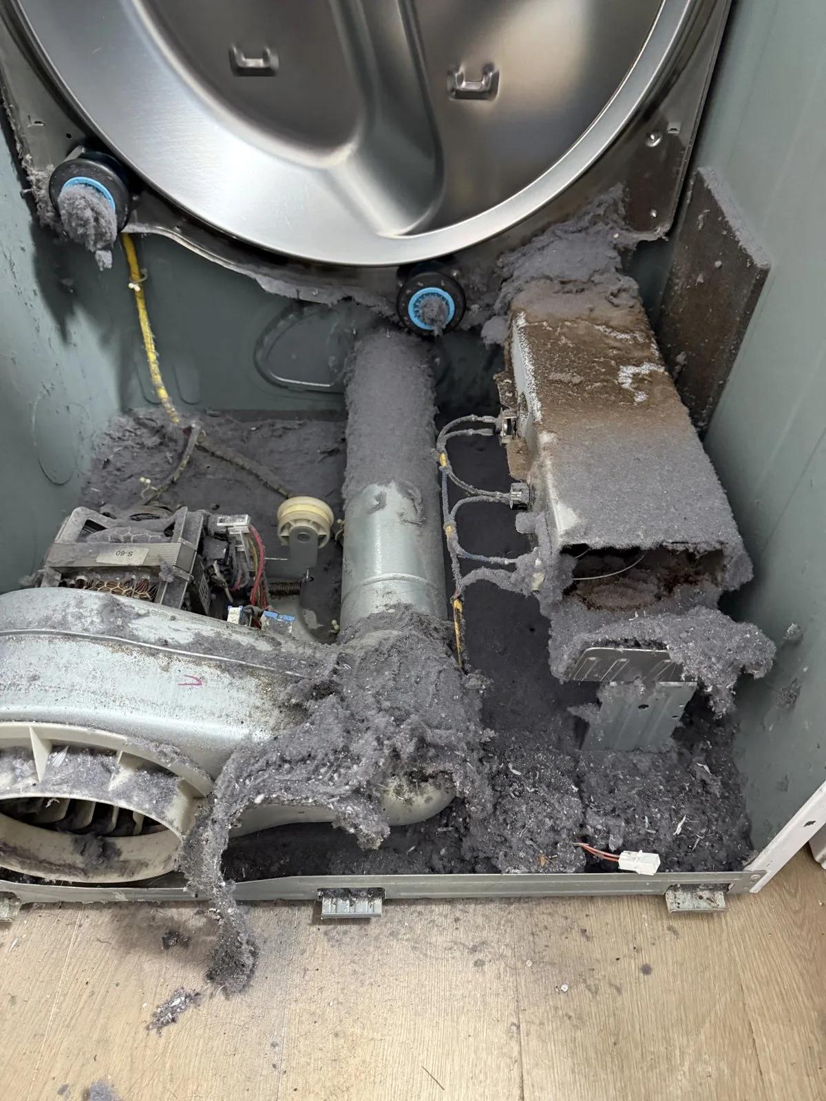 Dryer heating element replacement