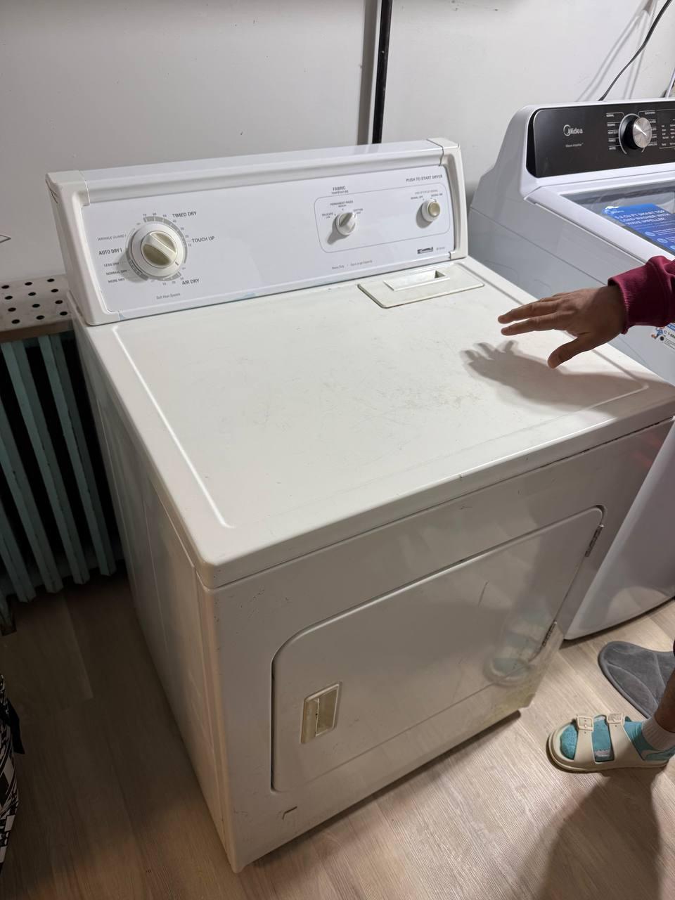 Dryer inspection
