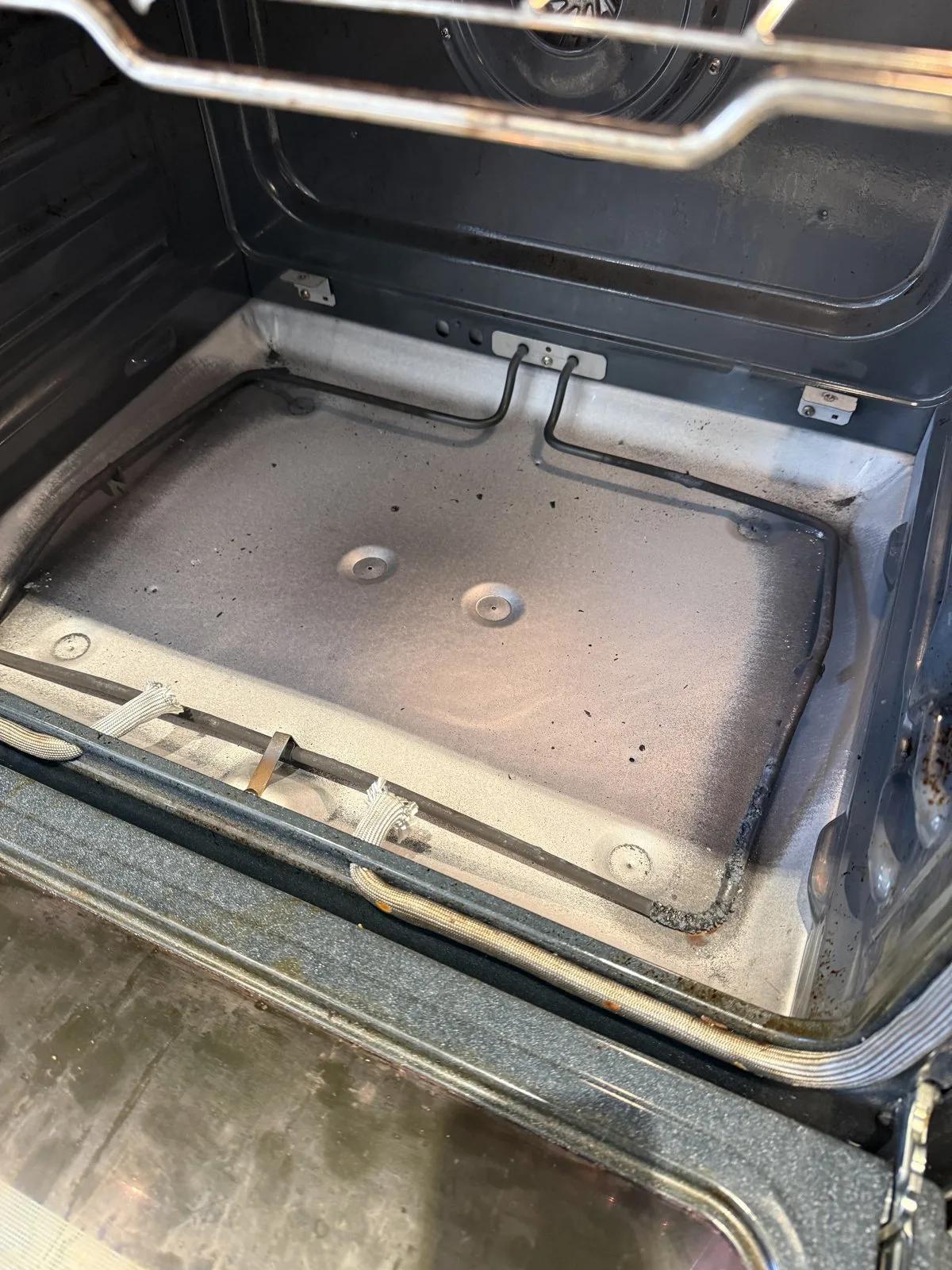 Oven interior cavity repair