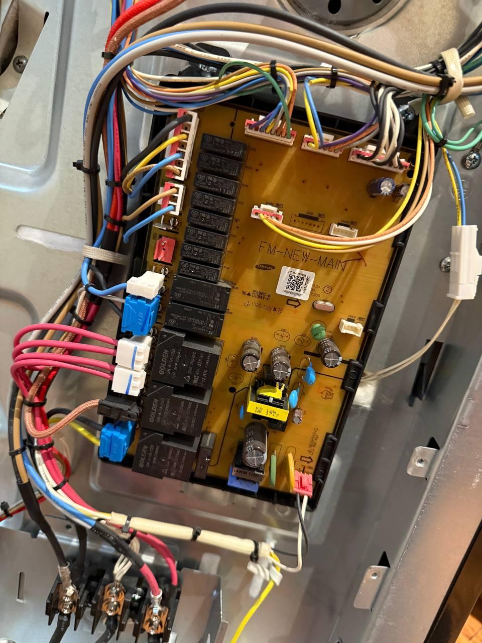 Samsung cooktop install